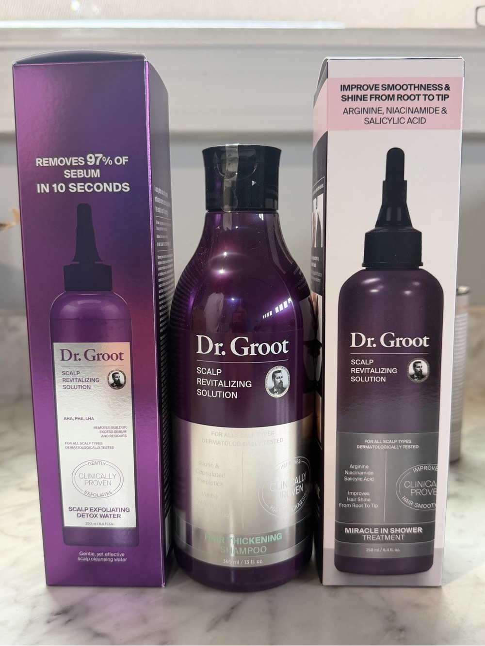 Purple Scalp Revitalizing Shampoo - Scalp Thickening